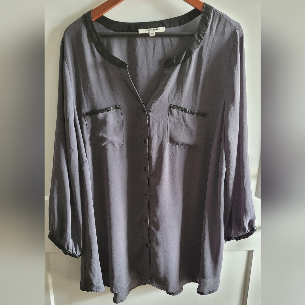 Daniel Rainn Blouse Size 2X
